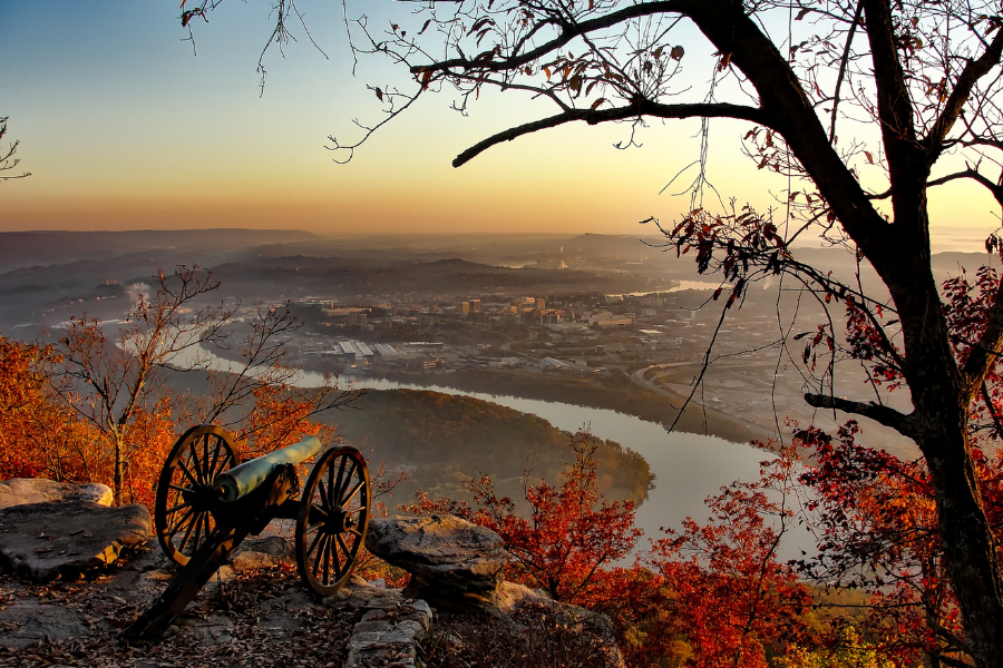 Fall in Chattanooga | River City Rentals